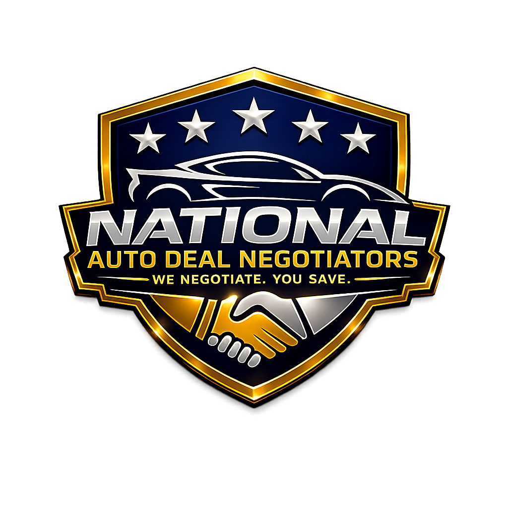 National Auto Deal Negotiators Corporate Logo